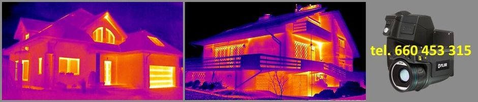 Badania termowizyjne domów jednorodzinnych (ir)