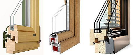 Nowoczesne okna o współczynnikach przenikalności cieplnej od 1,31 do 0,63 W/m2K