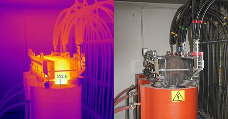 Wysoka temperatura rdzenia transformatora suchego SN/nn