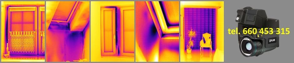 Badania termowizyjne okien (ir)