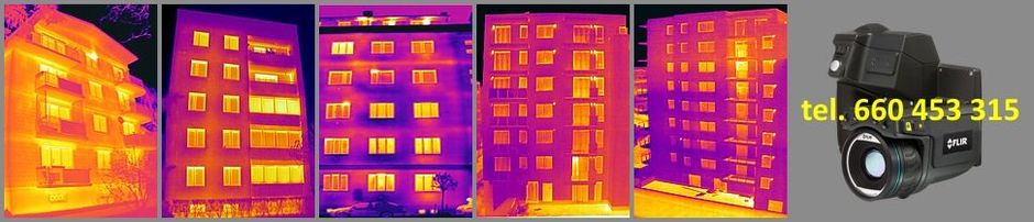 Badania termowizyjne budynków (ir)