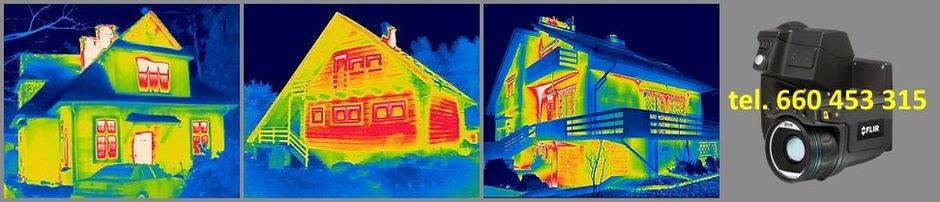 Badania termowizyjne domów jednorodzinnych