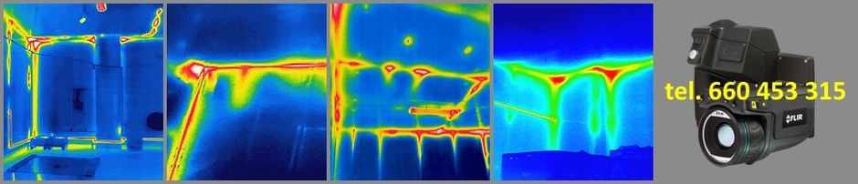 Badania termowizyjne chłodni (ir)