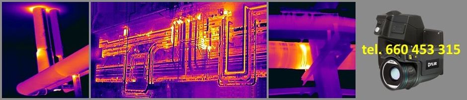 Badanie rurociągów pary technologicznej i kondensatu (ir)