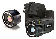 Kamera termowizyjna FLIR T620bx z obiektywem szerokokątnym 45'