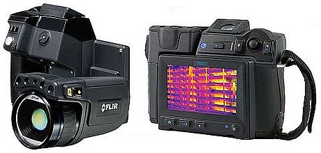 Kamera termowizyjna FLIR T640